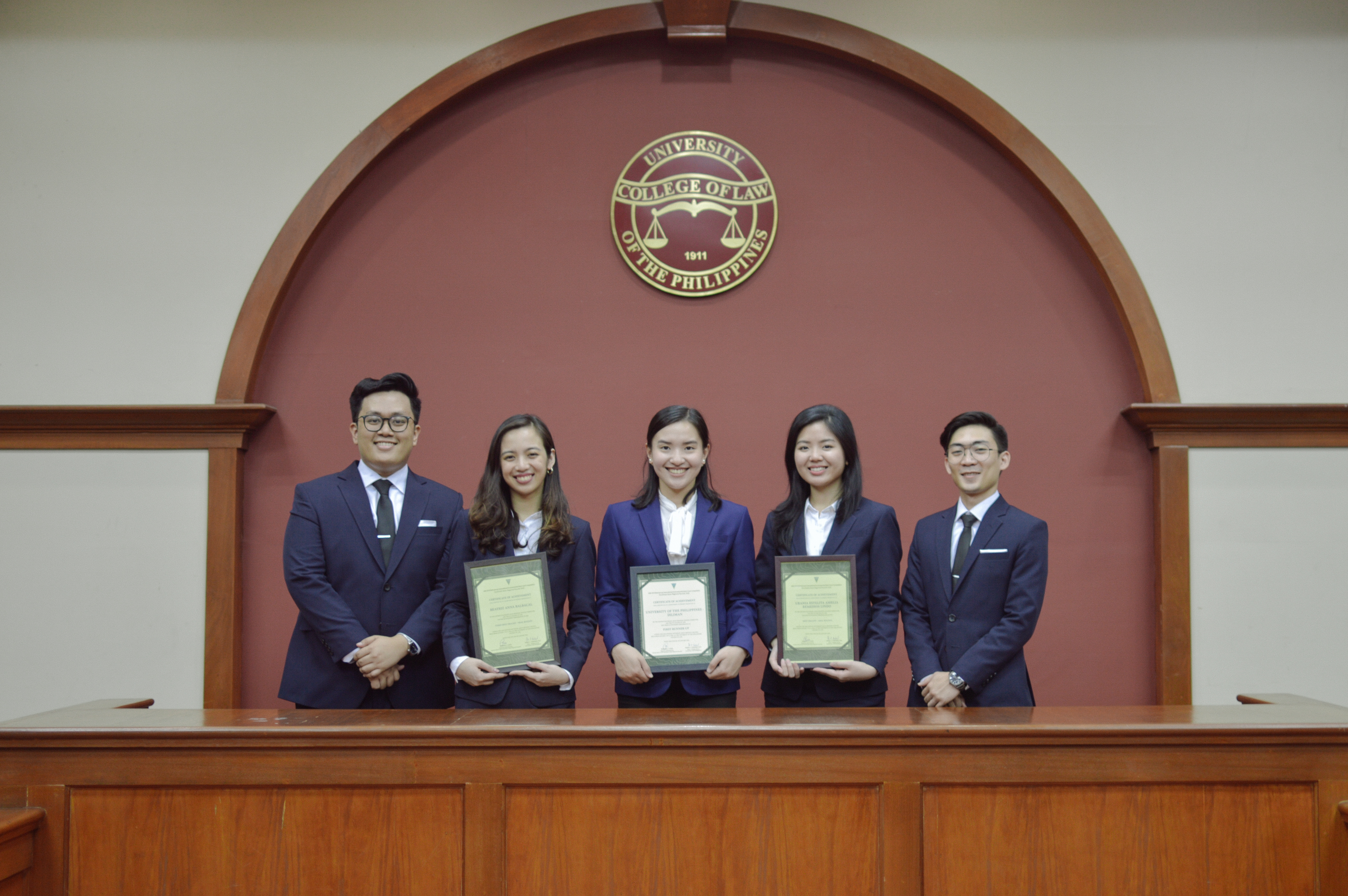 UP Law is in the Finals of the 2020 SEARR