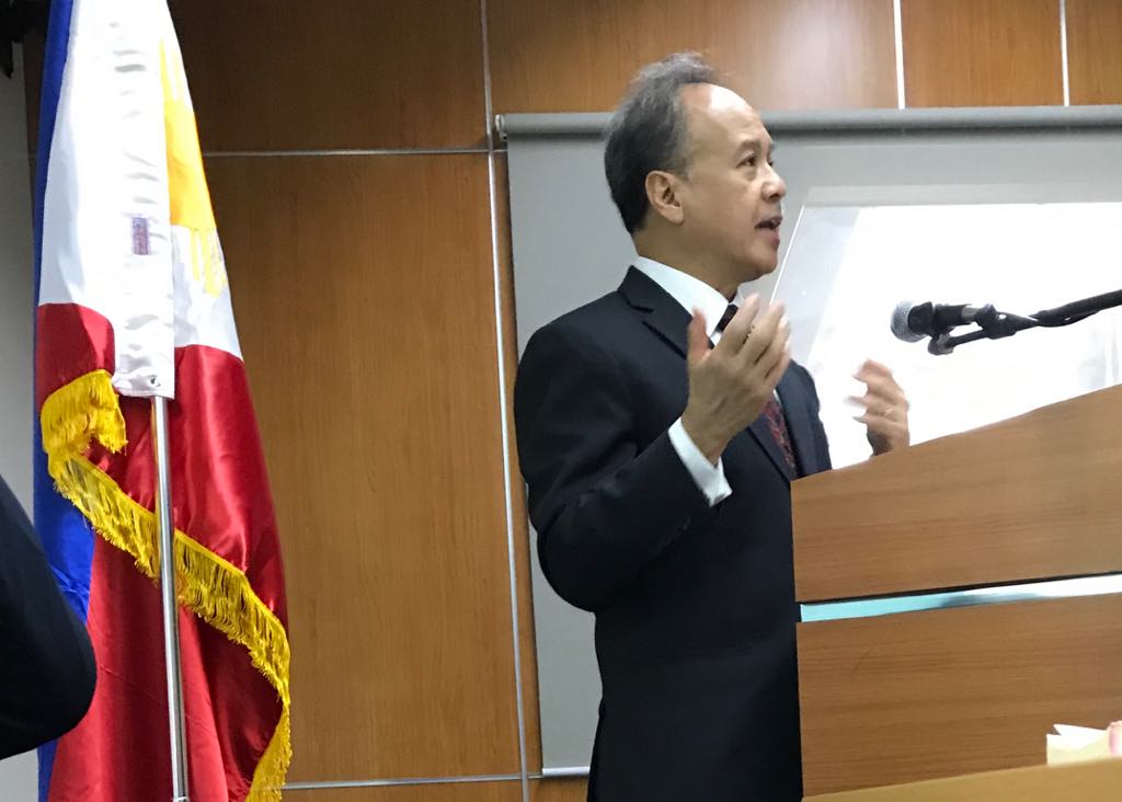 ICC Judge Raul C. Pangalangan Holds a Lecture at UP BGC