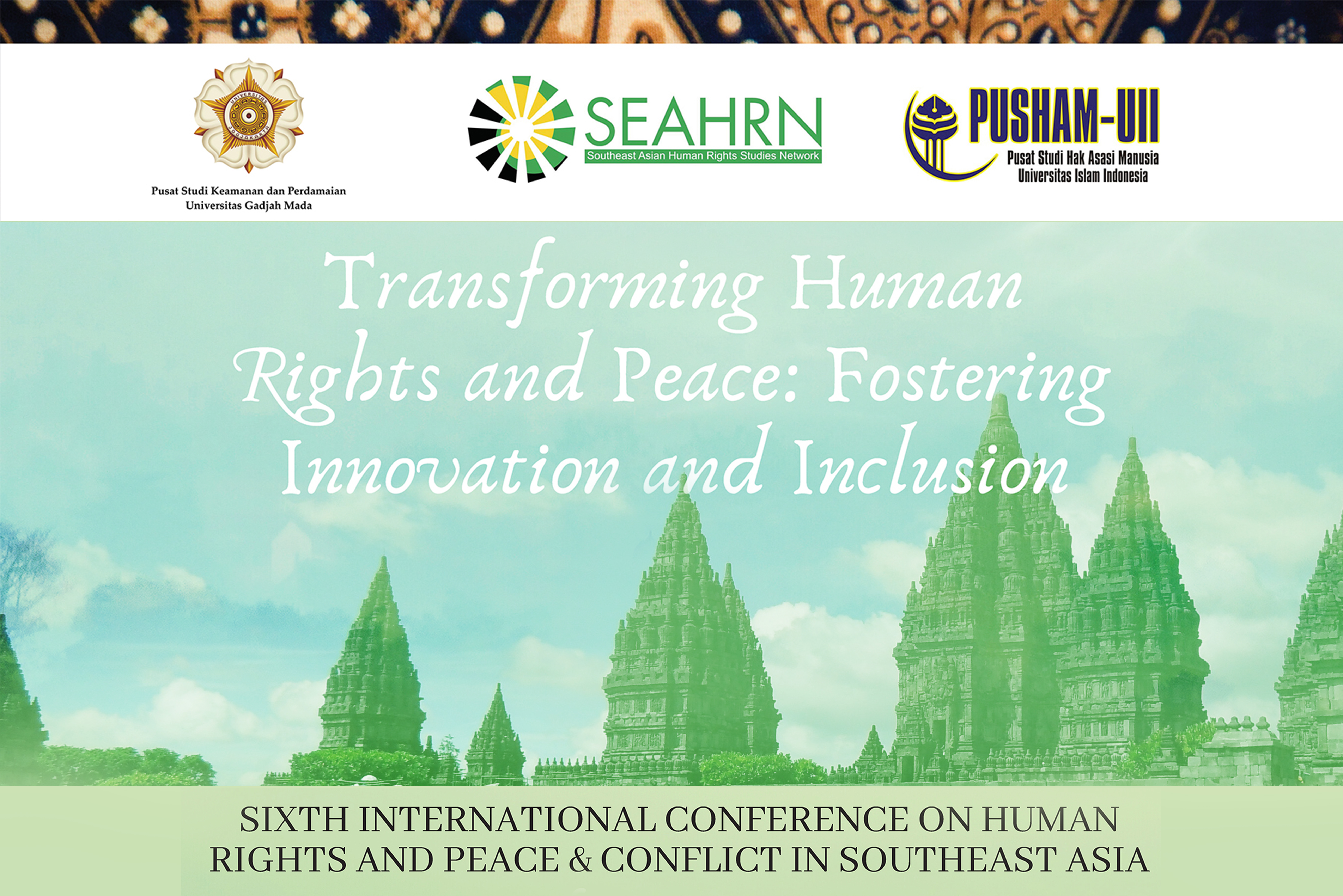 Call for Papers: SEAHRN Conference 2020