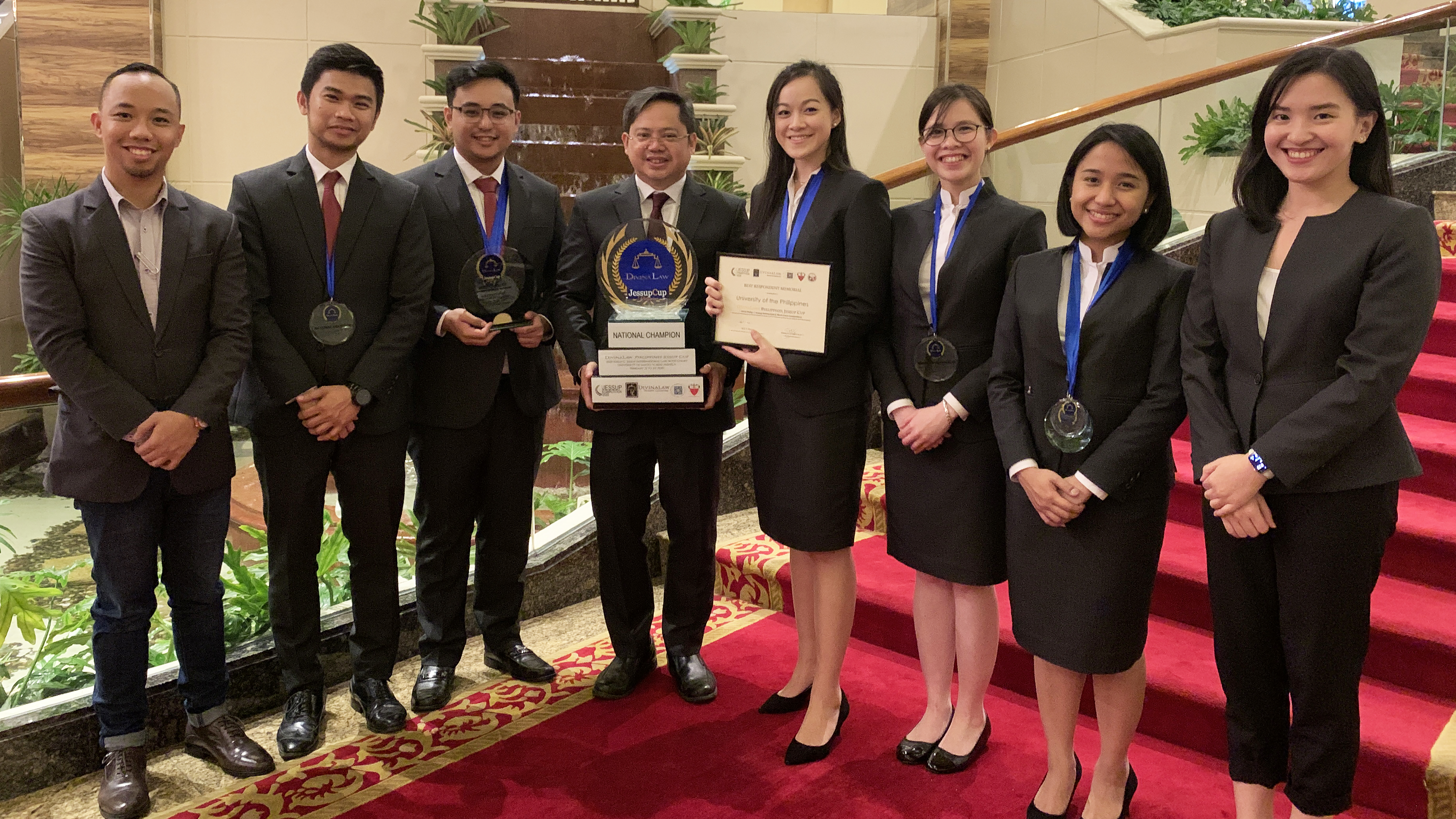 2020 Jessup Intenational Law Moot Court Champions