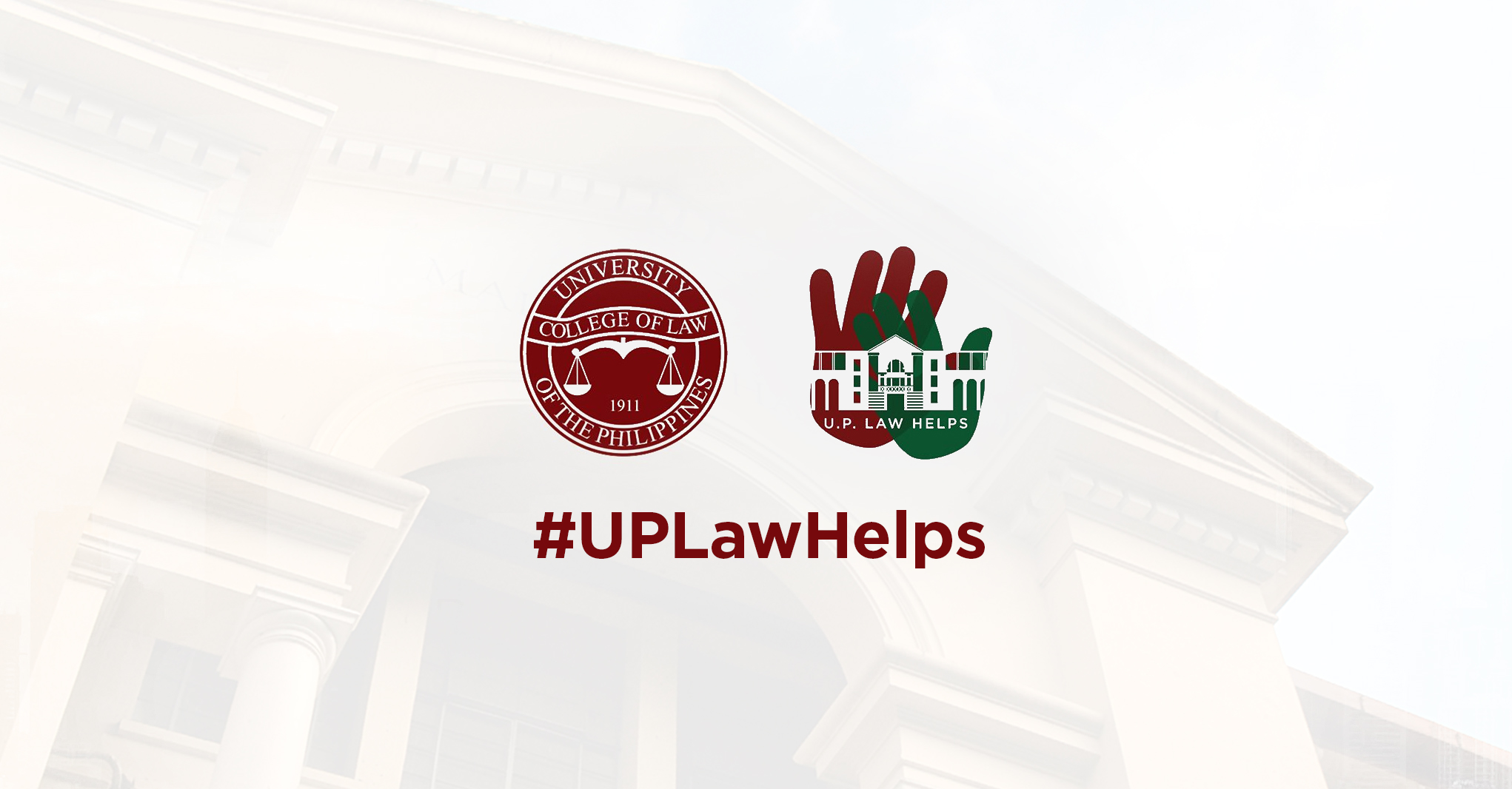Dean Fides Cordero-Tan: UP Law Helps Online Legal Assistance Goes Live Monday, 20 April