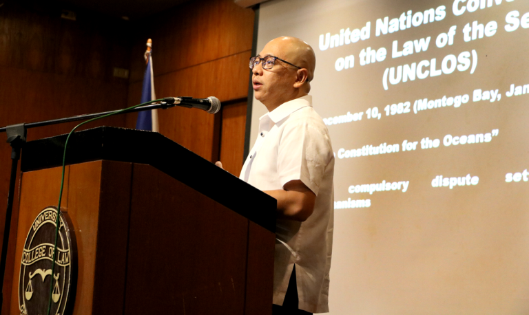 Ang Atin ay Atin: Message of independence asserted during Prof. Hilbay’s talk on the West Philippine Sea