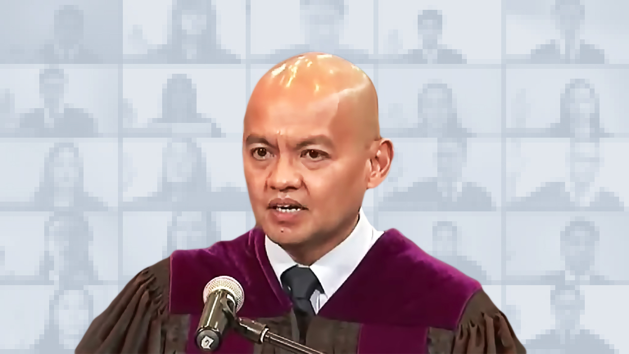 Justice Leonen: ‘The rule of law is always the rule of just law, it is no code for servility’