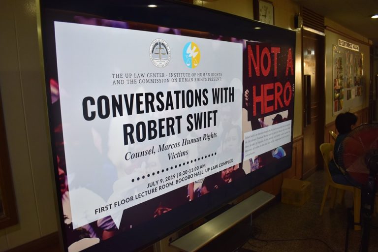 Conversations with Robert Swift