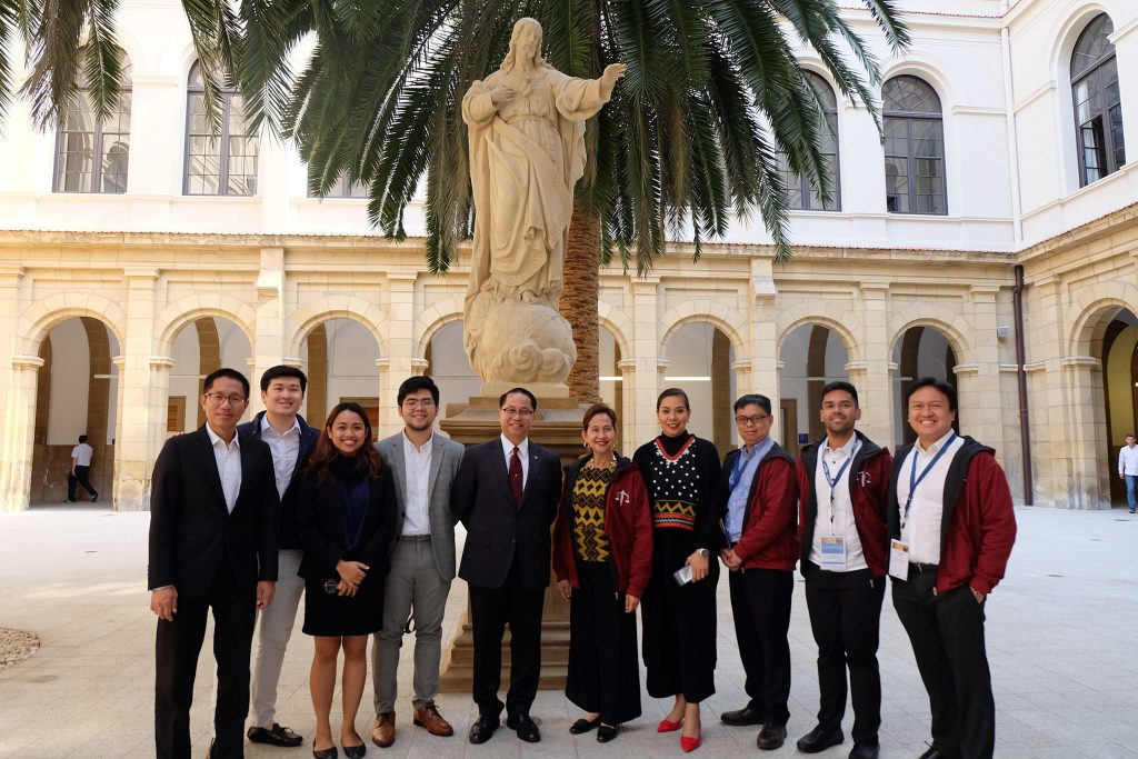 UP College of Law Sends Academic Delegation to Spain