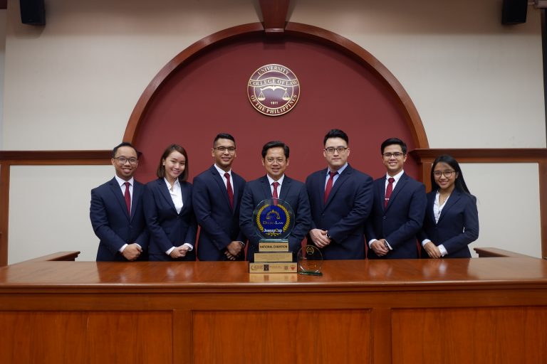 UP Law dominates the 2018 Philip C. Jessup International Law Moot Court Competition, claims the national title