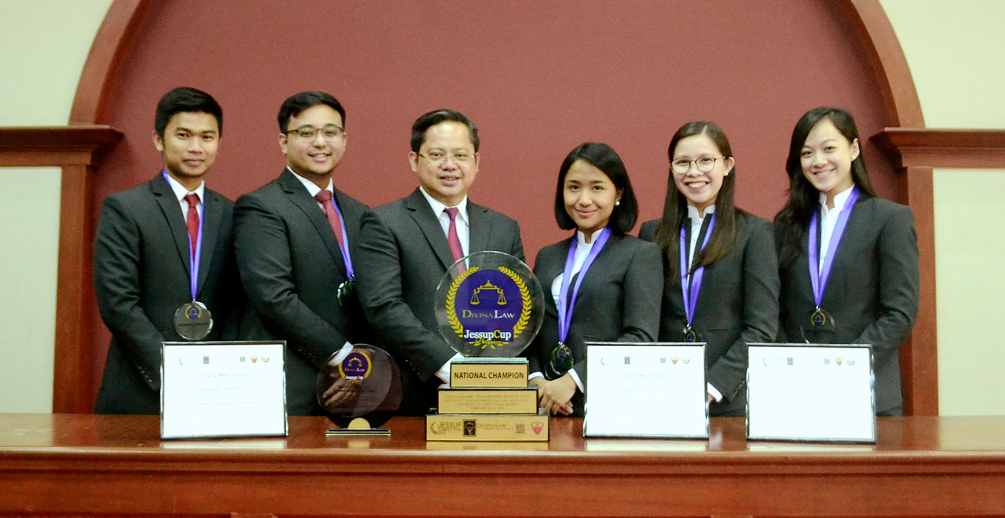 2020 “After Jessup” International Moot Court Champions