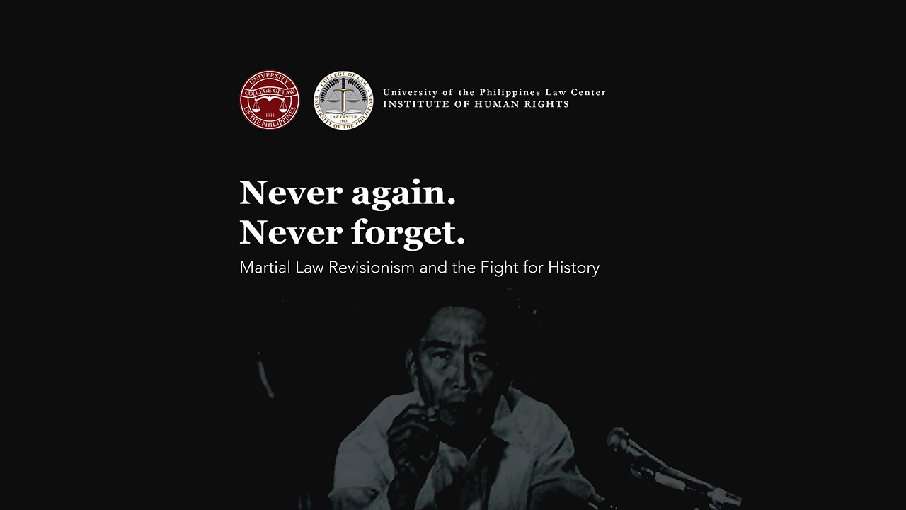 Martial Law Revisionism and the Fight for History