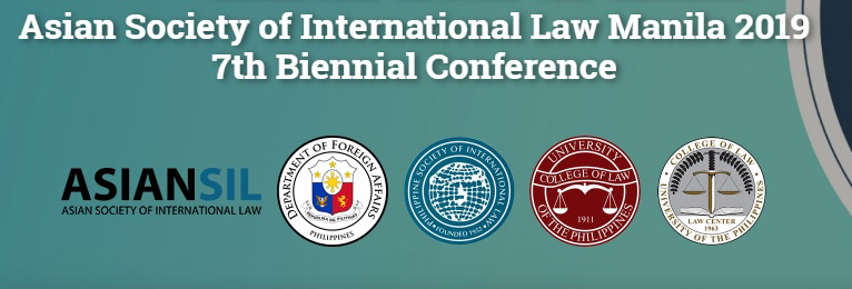 The Philippines hosts AsianSIL’s 7th Biennial Conference, international law experts convene in Manila