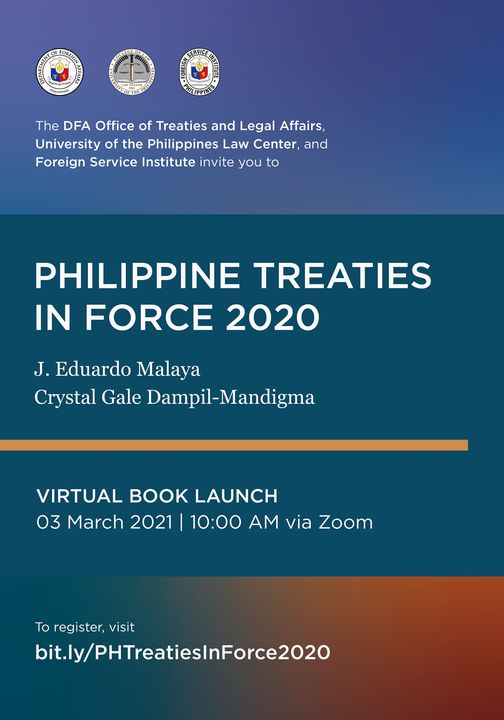 Philippine Treaties in Force 2020