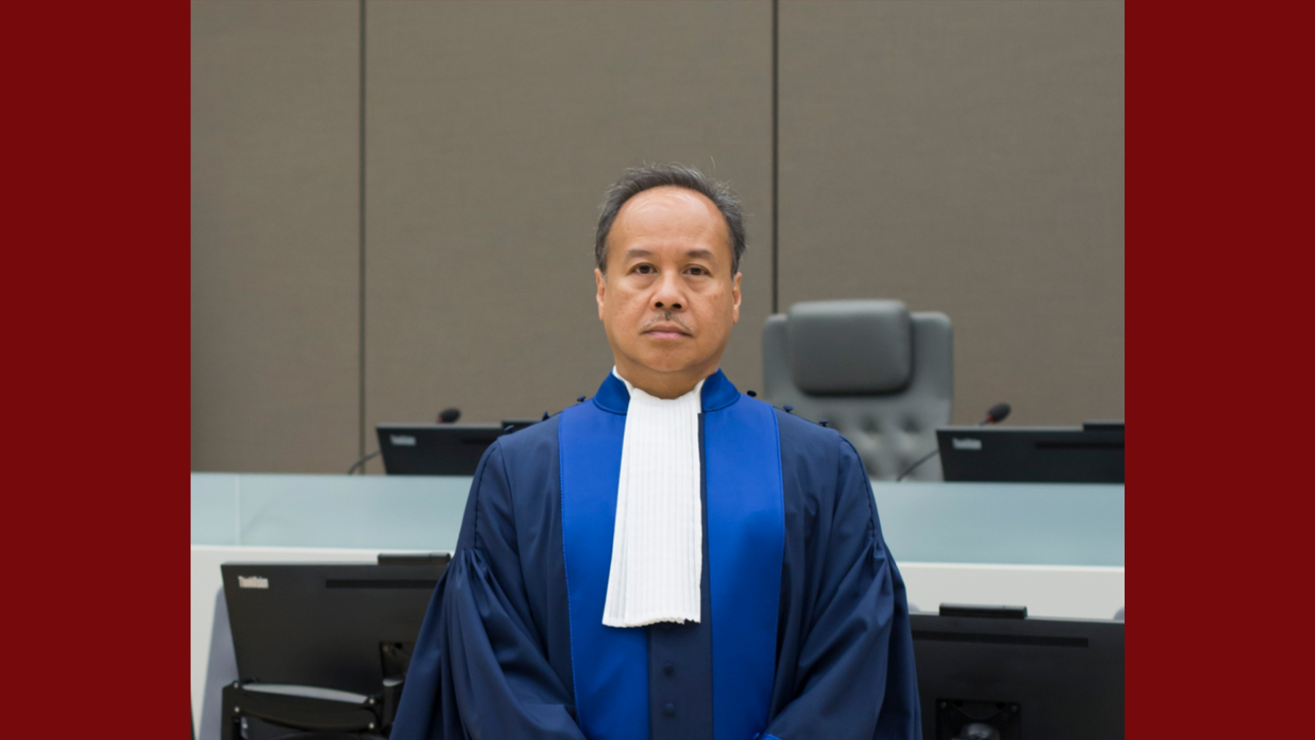 Dean Pangalangan Retires from the International Criminal Court