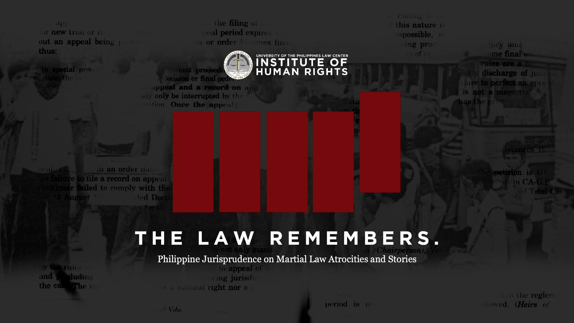 Jurisprudence on Martial Law Atrocities and Stories
