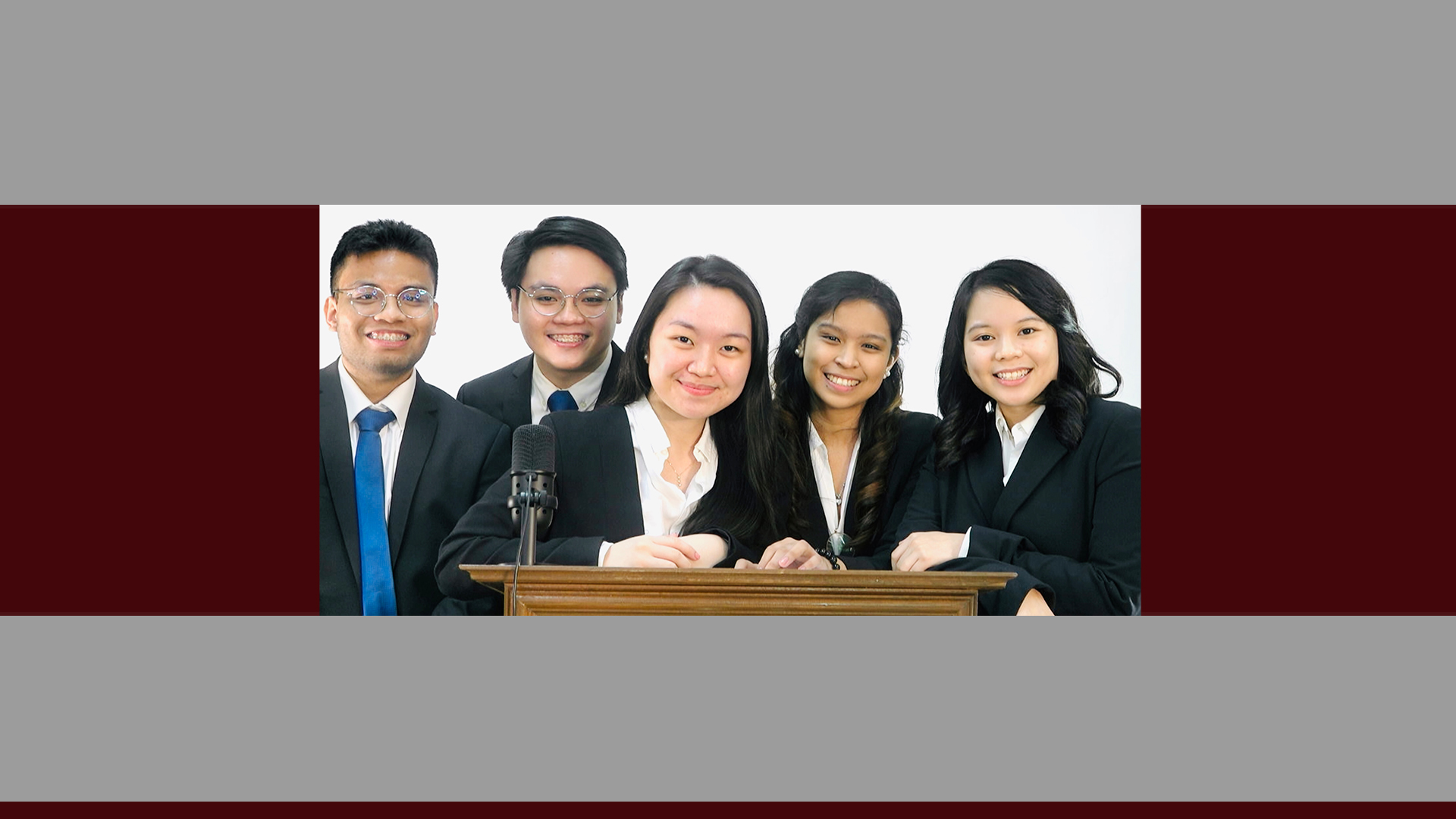 UP Law to Represent the International Finals of the Moot Court Competition