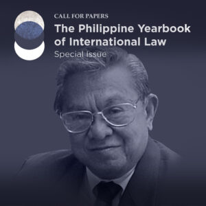 Call for Papers: Philippine Yearbook of International Law