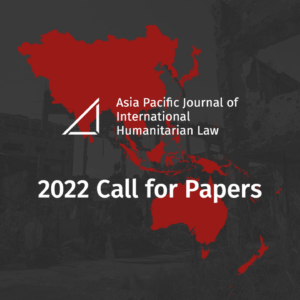 APJIHL 2022 Edition Call for Papers
