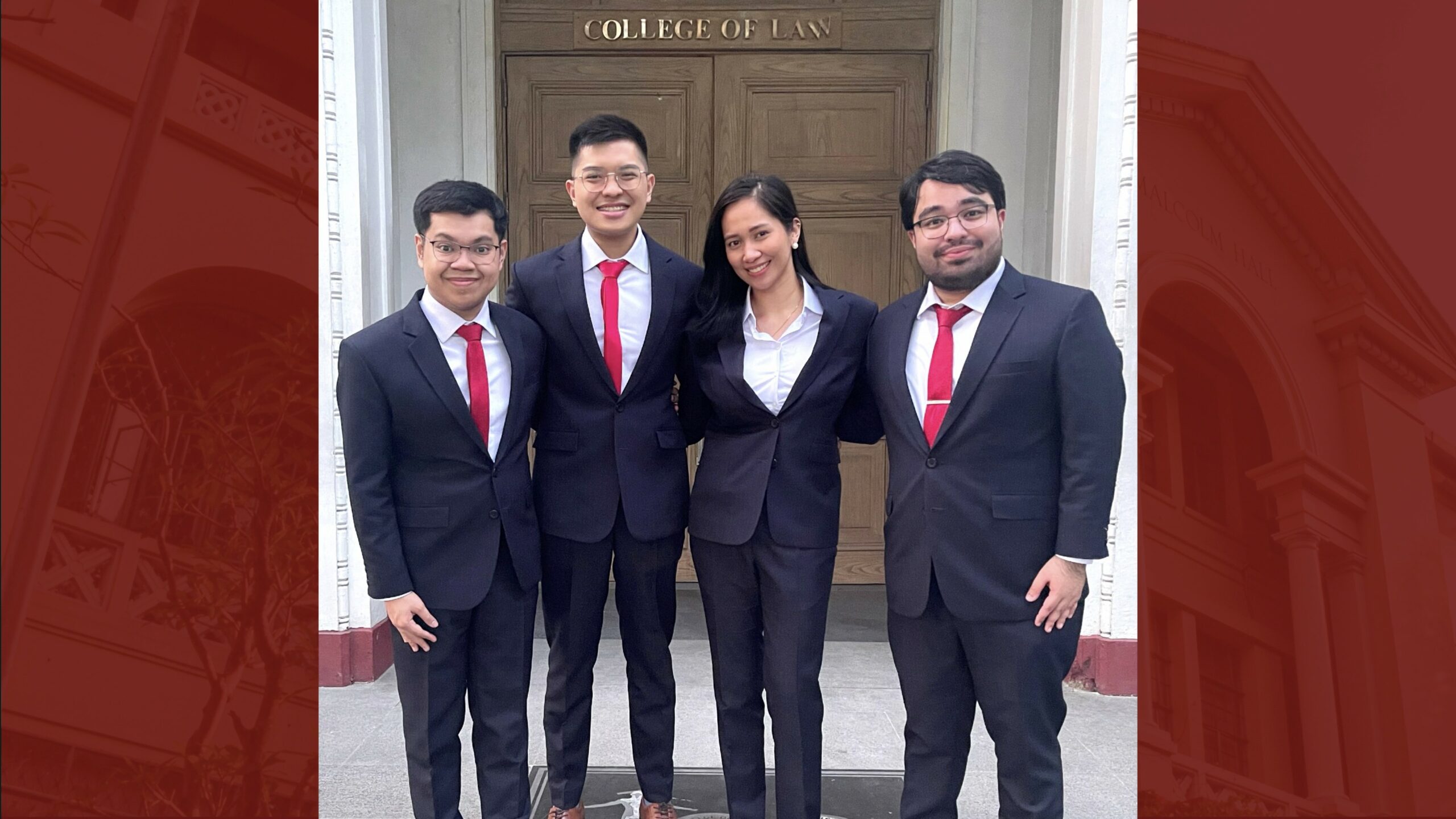 UP Law Bags Championship in the National Rounds of the Jessup Moot Court