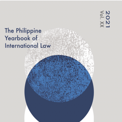 The Philippine Yearbook of International Law 2021