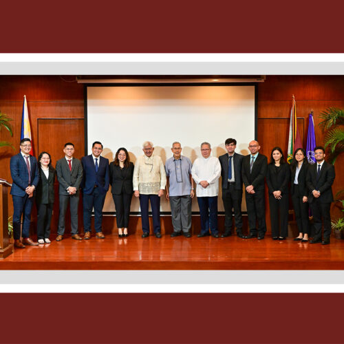 Philippine Law Journal inducts Volume 96 Editorial Board