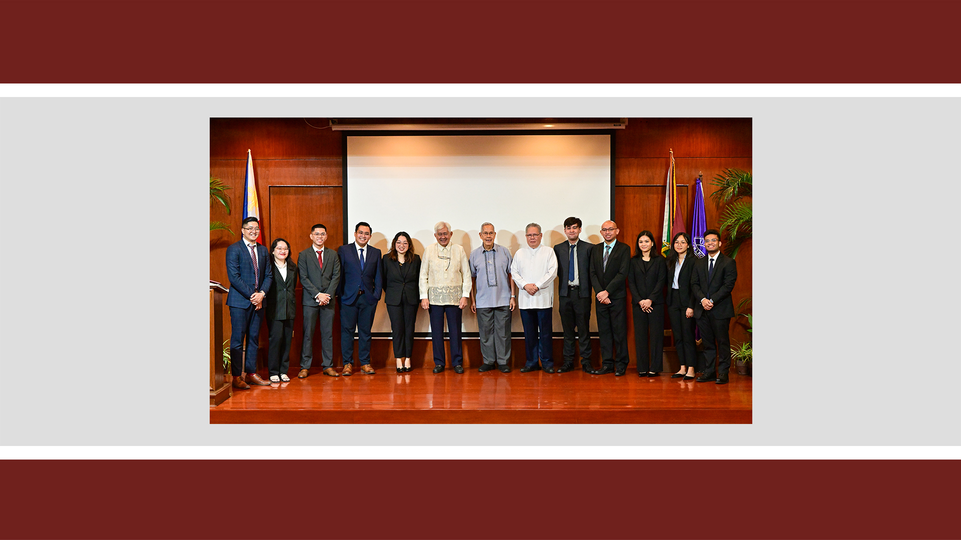 Philippine Law Journal inducts Volume 96 Editorial Board