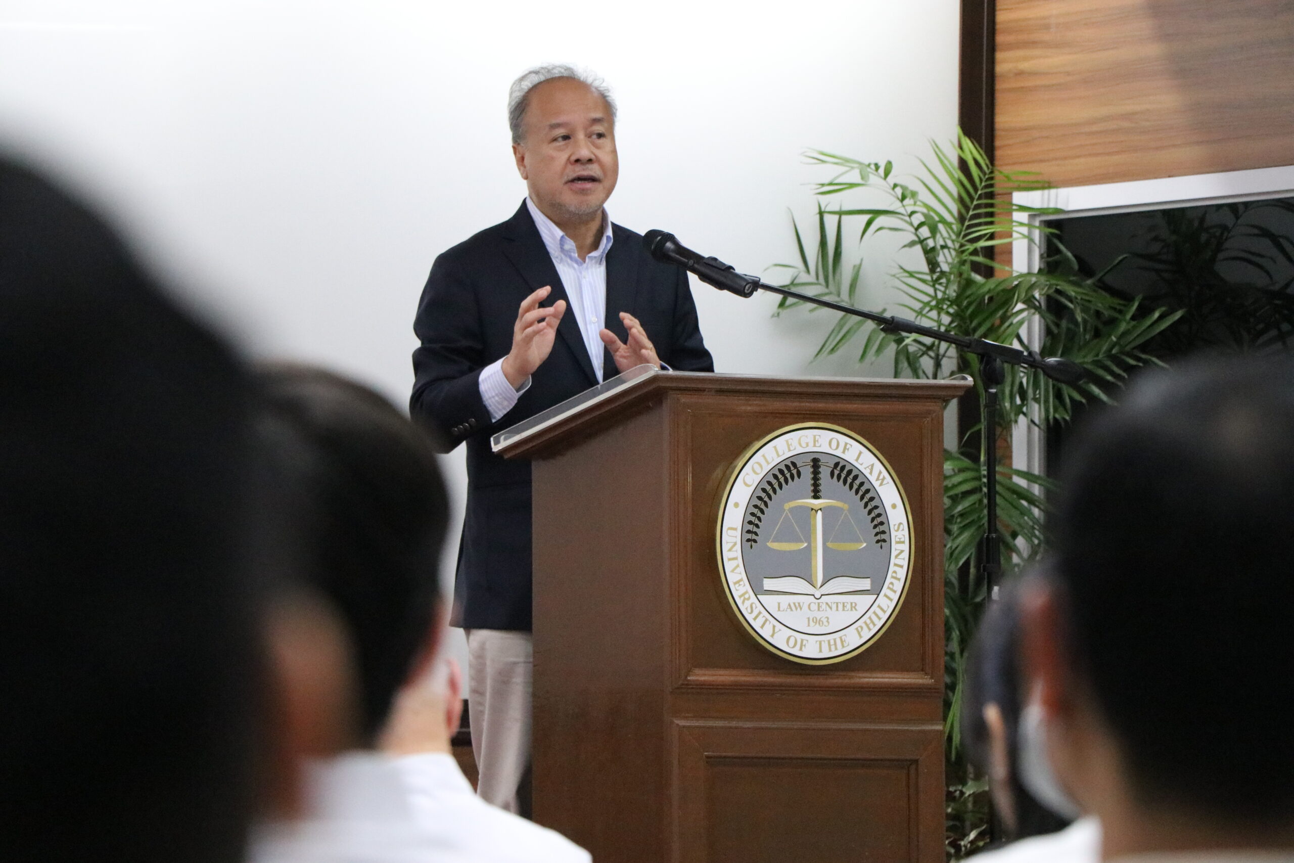 The Philippine Law Journal inducts its Editorial Board for Volume 97