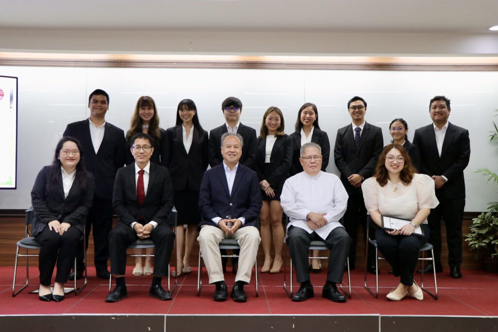 The Philippine Law Journal inducts its Editorial Board for Volume 97