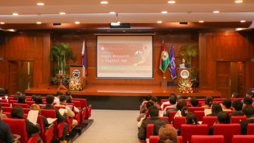 UP Law Center IPD holds successful Legal Research Colloquium