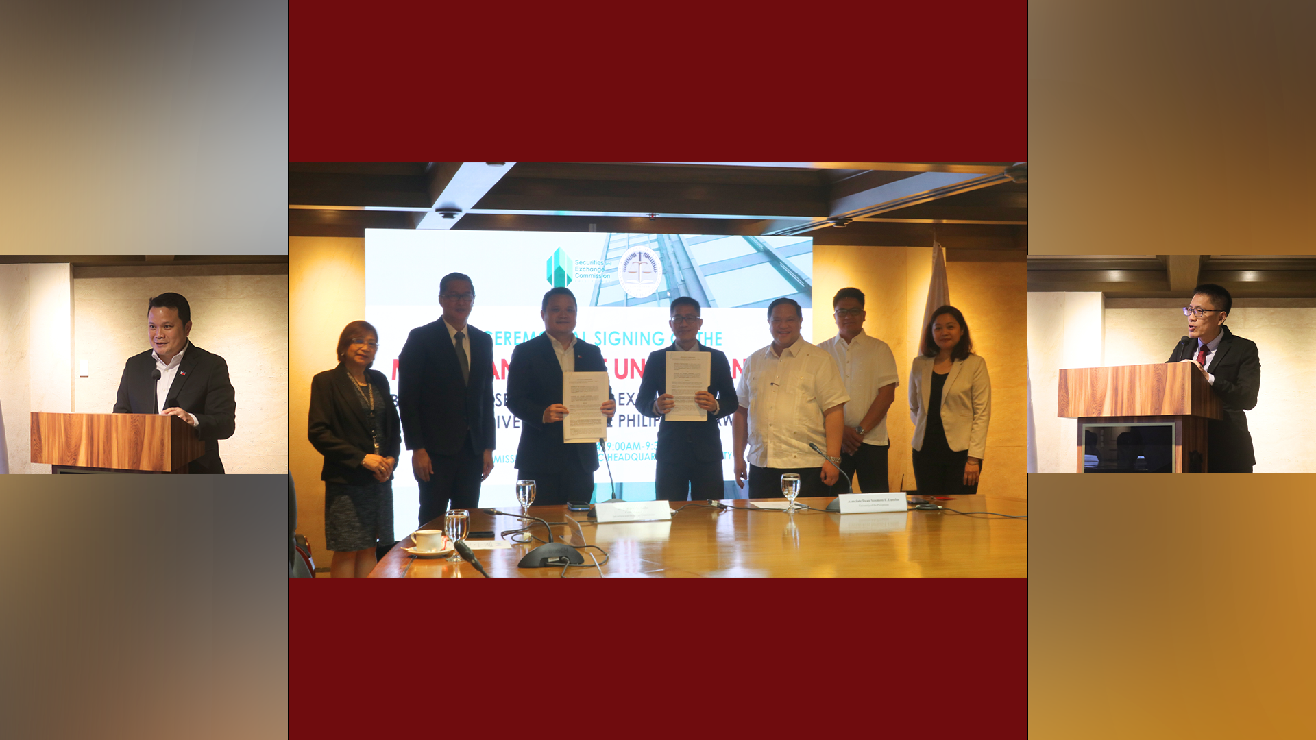 SEC partners with the UP Law Center