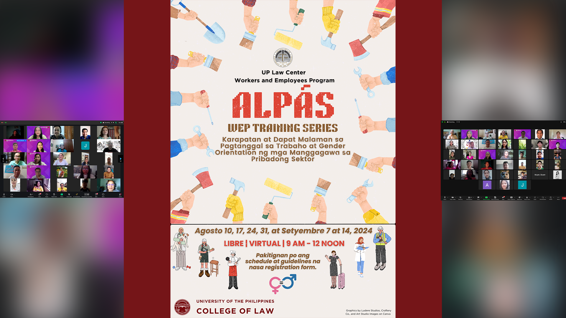 Alpás Training for Private Sector Workers