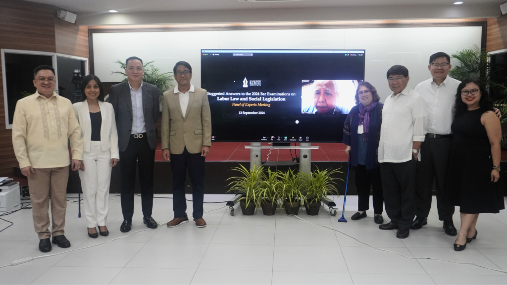 BRI Successfully Concludes 2024 Bar Review Program — UP College of Law