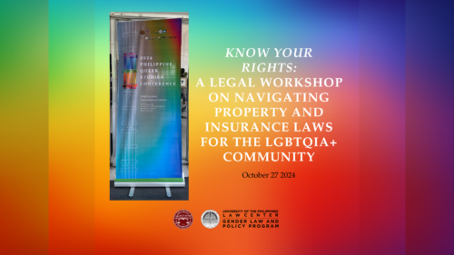 Property and Insurance Law for the LGBTQIA+ Community