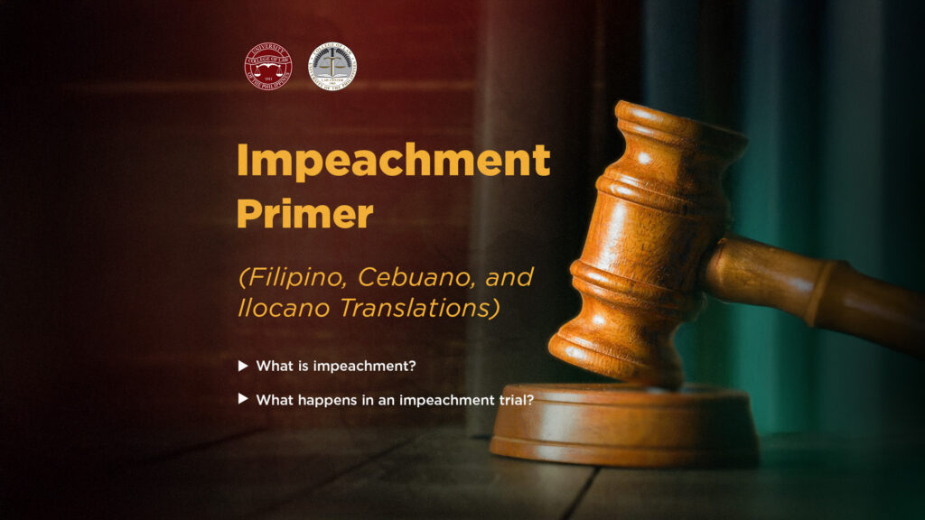 Translations of Impeachment Primer and Frequently Asked Questions