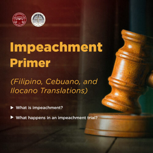 Translations of Impeachment Primer and Frequently Asked Questions