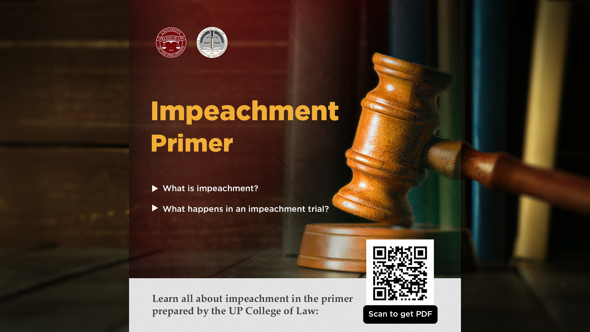 Impeachment Primer and Frequently Asked Questions