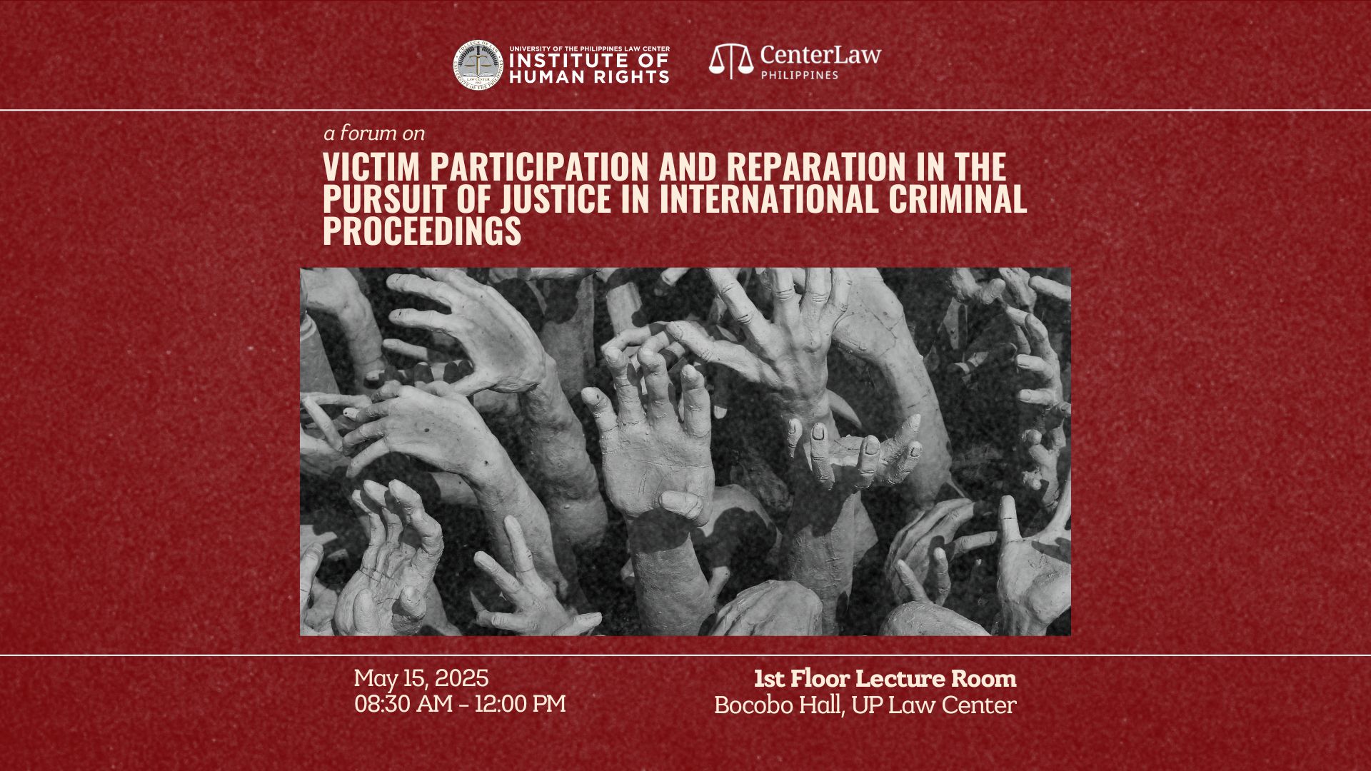 Forum on Victim Participation and Reparation in ICC Proceedings