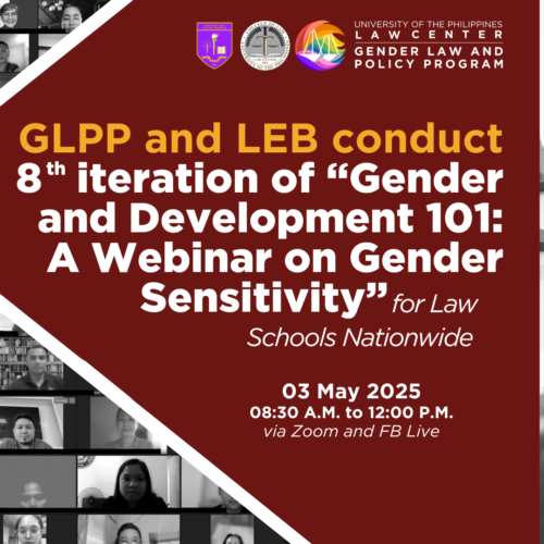 GLPP and LEB Conduct 8th Iteration of Gender and Development 101