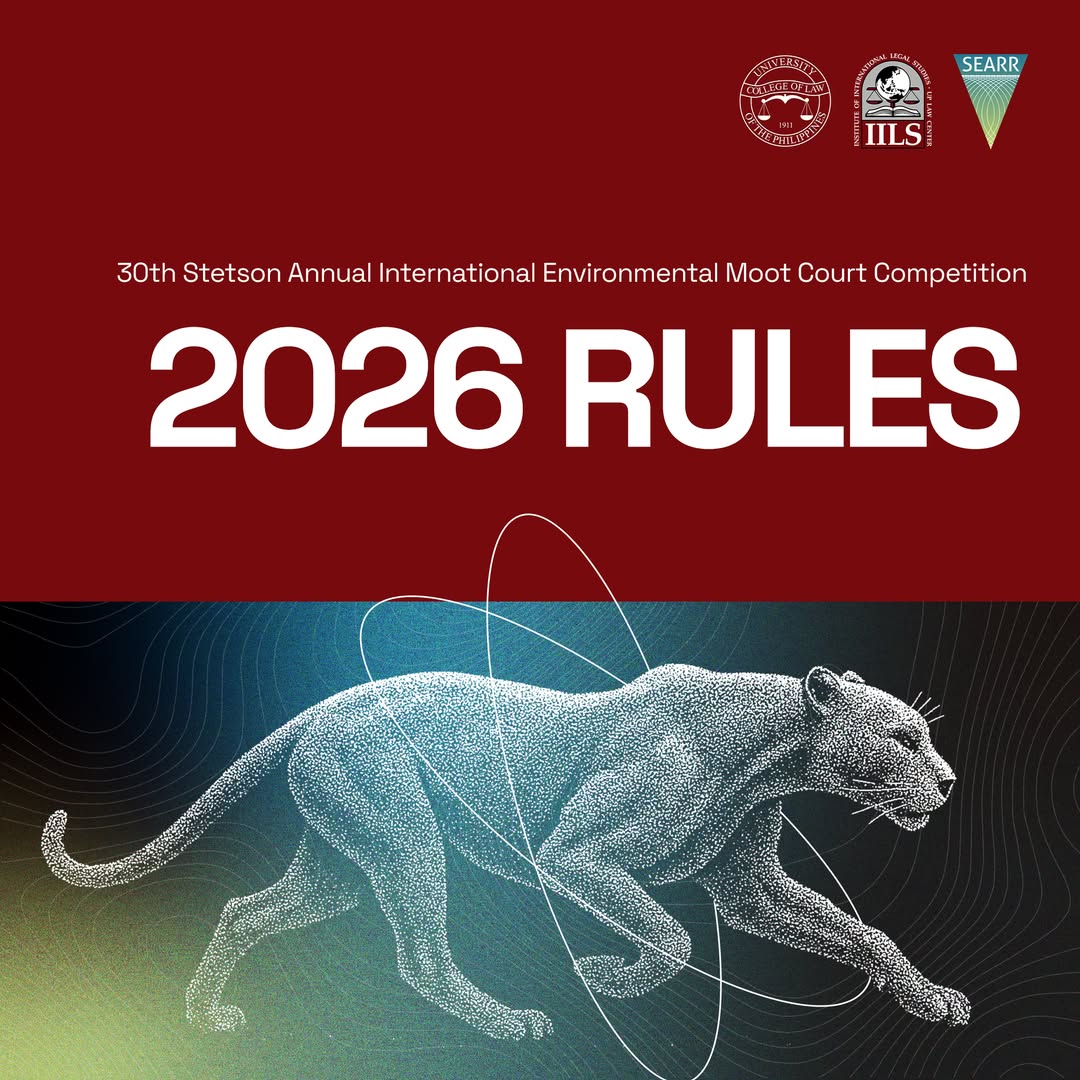 The 2026 Rules Southeast Asian Regional Rounds (SEARR)