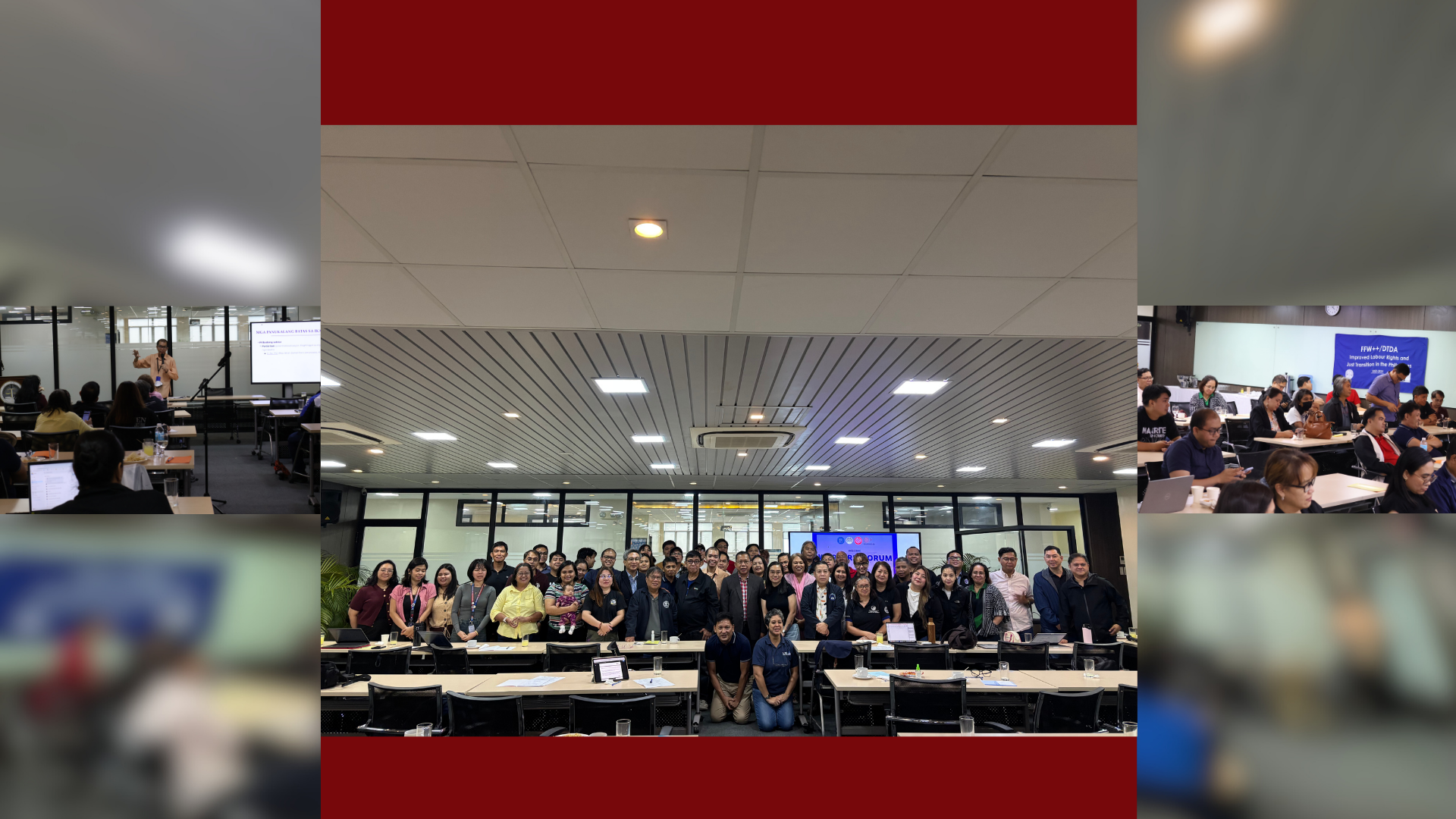 Workers’ Forum on Key Labor Bills Filed in the 20th Congress