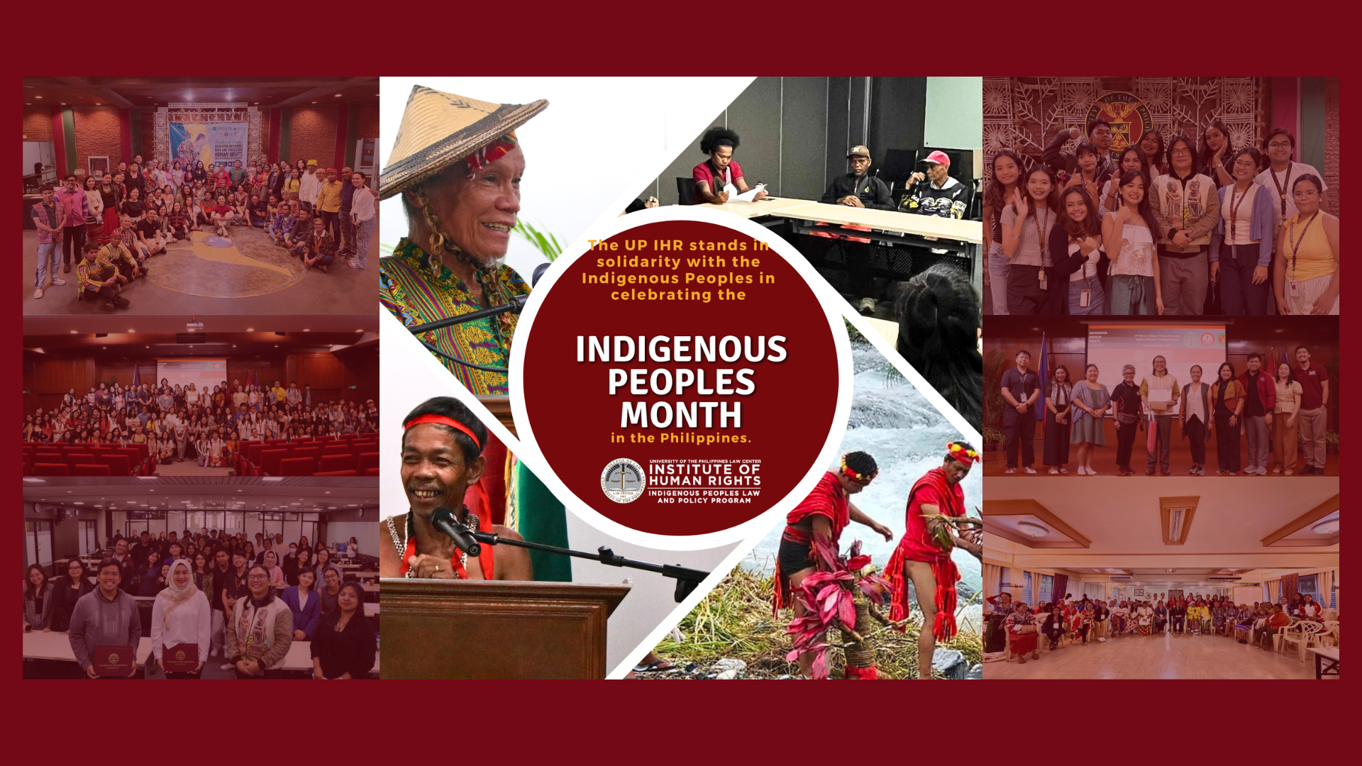 UP Institute of Human Rights Marks Indigenous Peoples Month With Advocacy and Action