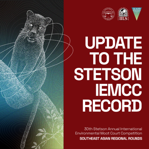 Update to the Stetson IEMCC Record
