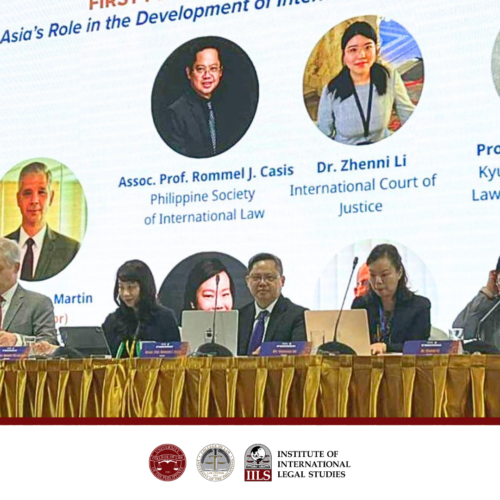 10th Asian Society of International Law Biennial Conference