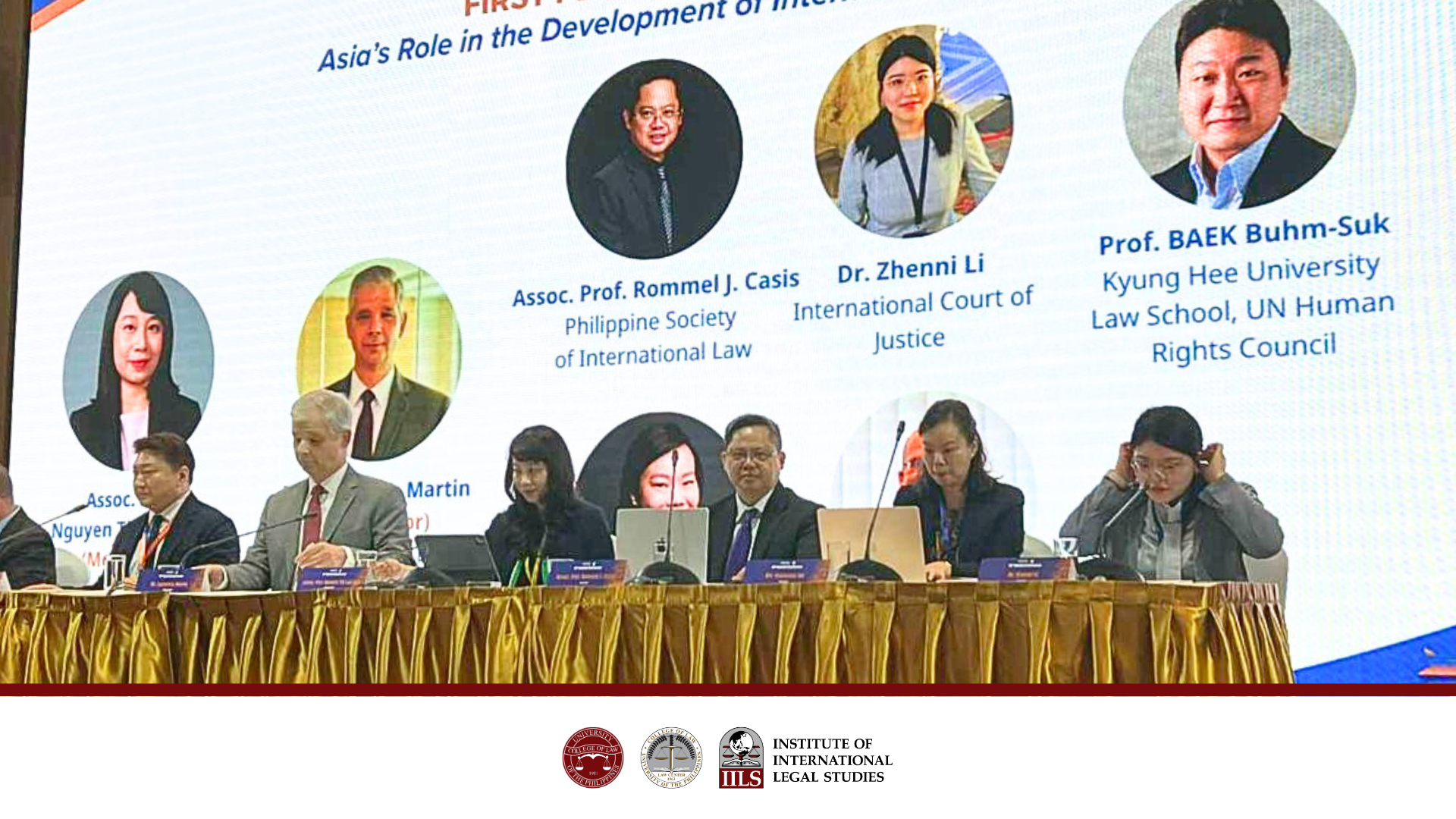 10th Asian Society of International Law Biennial Conference