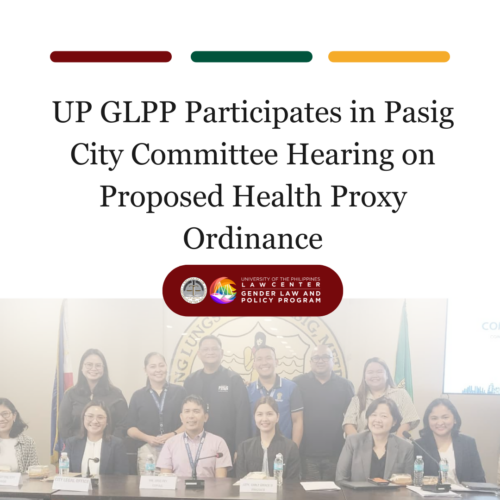 Committee Hearing on Proposed Health Proxy Ordinance