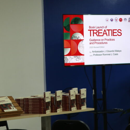 Second edition of “Treaties: Guidance on Practices and Procedures” launched