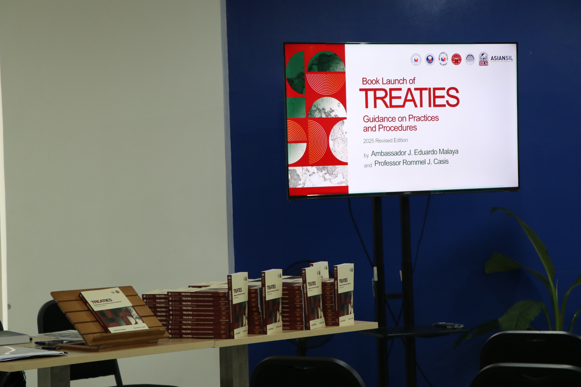 Second edition of “Treaties: Guidance on Practices and Procedures” launched