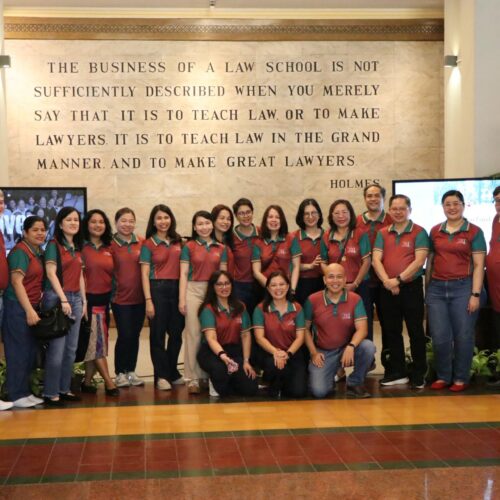 UP Law Class of 2001 Hosts First Alumni Weekend