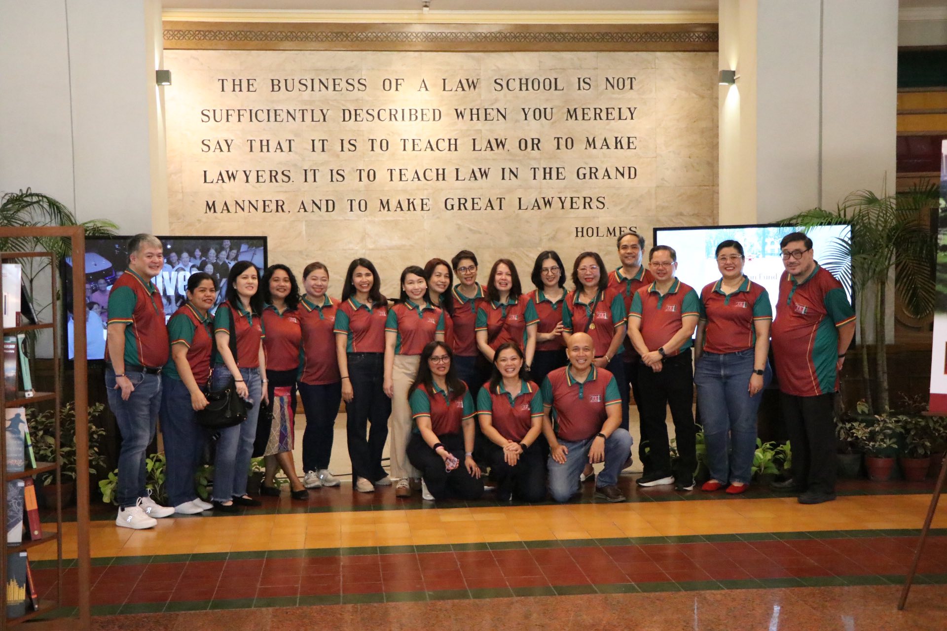 UP Law Class of 2001 Hosts First Alumni Weekend