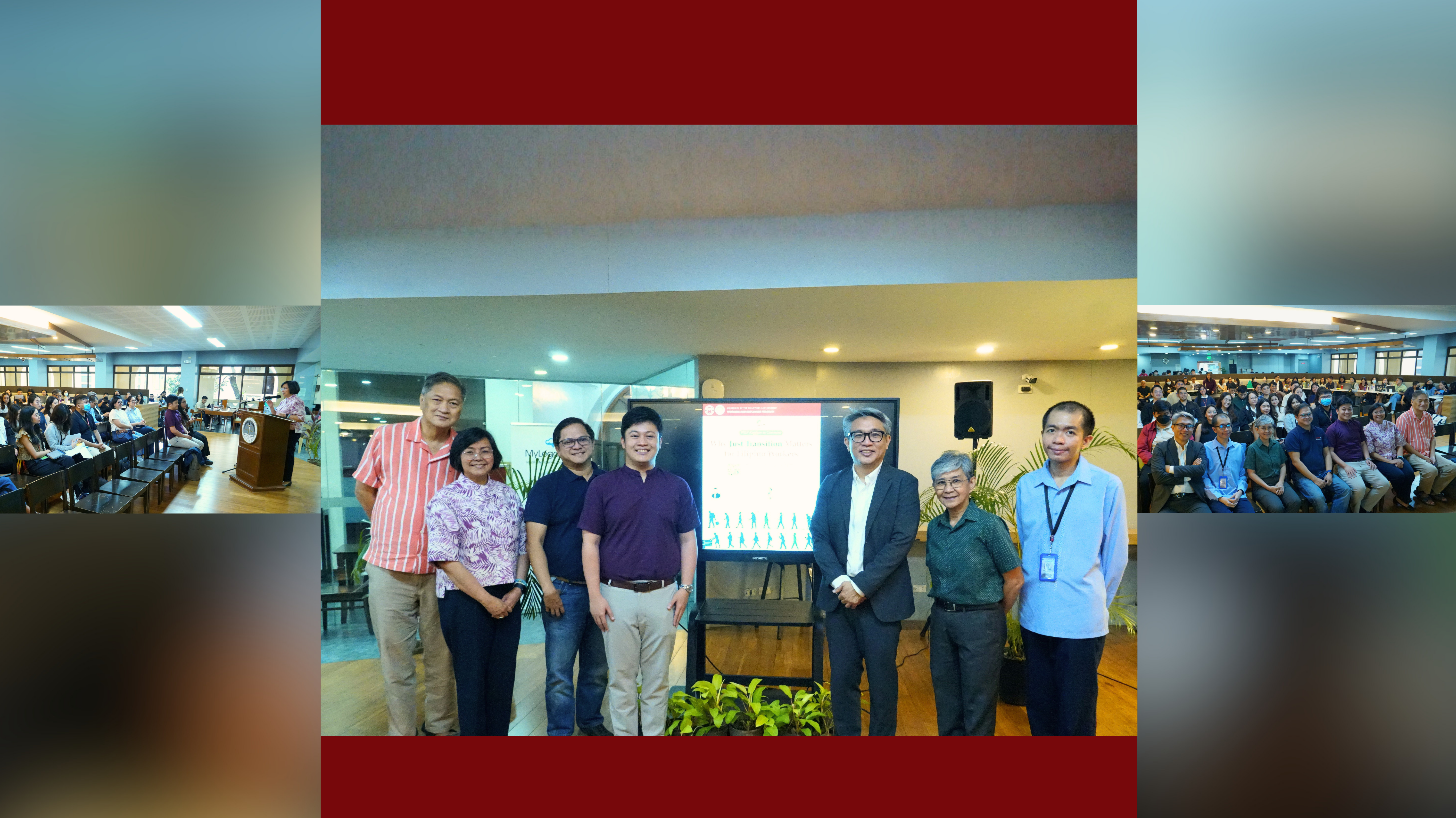 Why Just Transition Matters for Filipino Workers is the Focus of First UPLC WEP Kapihan sa Commons