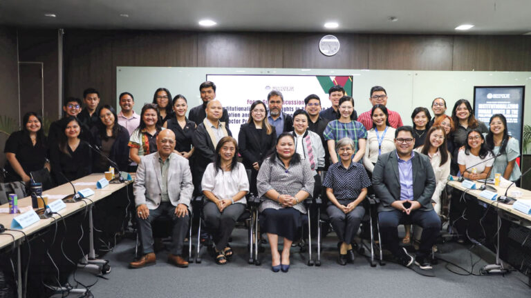 Return Service Program Ordinance UP College of Law Scholarship Program — UP College of Law