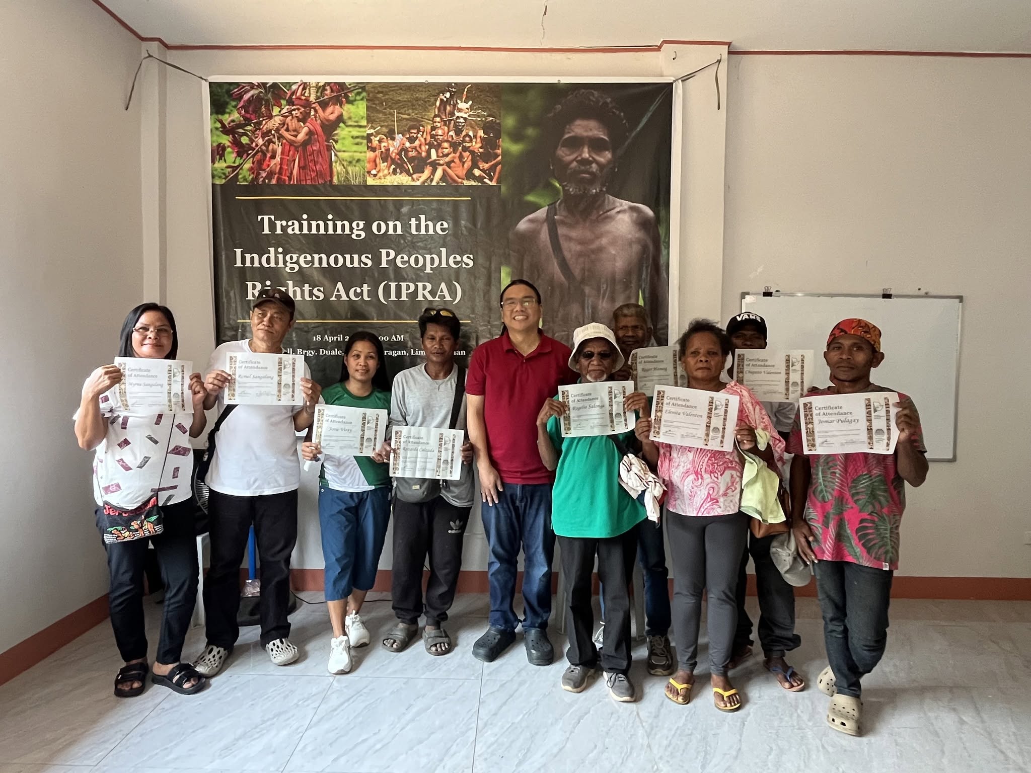 UP Law provides Human Rights Training for Aeta/Ayta Communities in Central Luzon