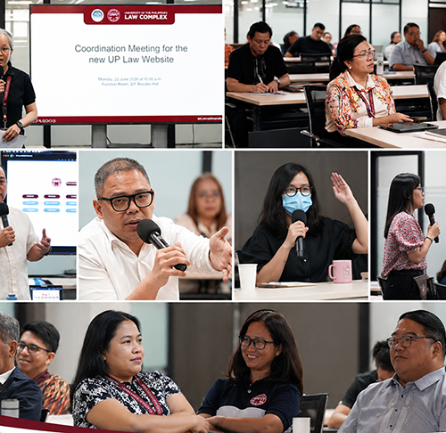 UP Law strengthens online presence by creating a new website